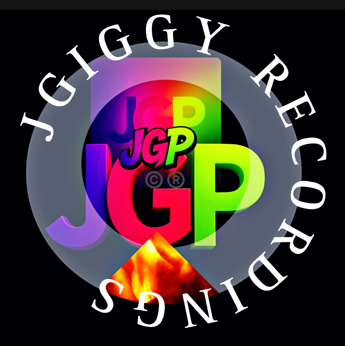Jgiggy Recordings official JGP logo